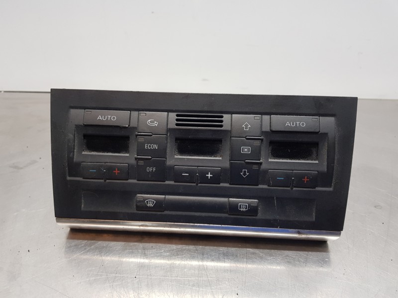 Recambio de mando climatizador para audi a4 avant (8e) confort referencia OEM IAM 8E0820043BJ5PR 8E0820043AJ 8E0820043BJ