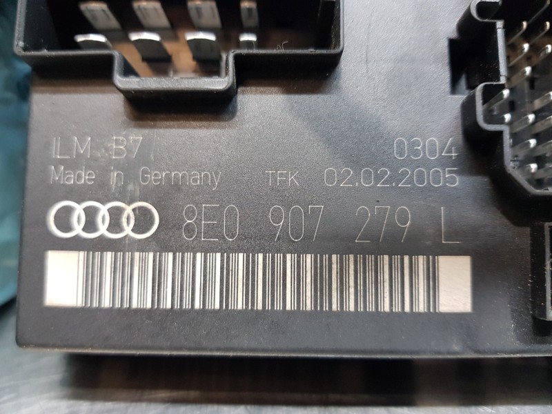 Recambio de modulo confort para audi a4 avant (8e) confort referencia OEM IAM 8E0907279L  