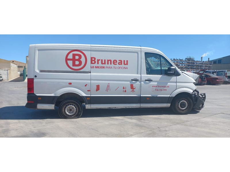 volkswagen crafter kasten (sy) del año 2015