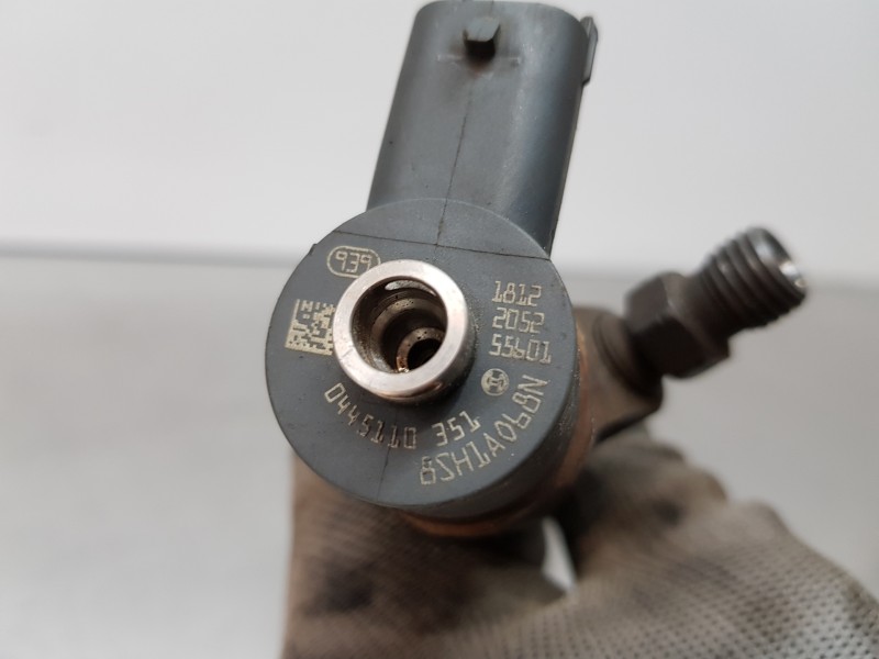 Recambio de inyector para fiat doblo ii cargo (263) furgón base referencia OEM IAM 0445110351   Recambio de inyector para fiat doblo ii cargo (263) furgón base referencia OEM IAM 0445110351