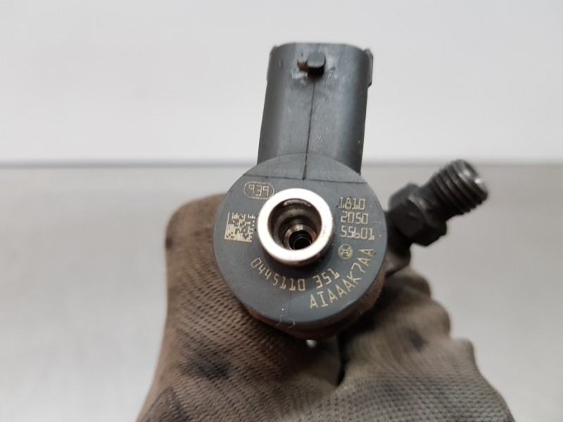 Recambio de inyector para fiat doblo ii cargo (263) furgón base referencia OEM IAM 0445110351   Recambio de inyector para fiat doblo ii cargo (263) furgón base referencia OEM IAM 0445110351