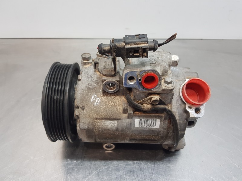 Recambio de compresor aire acondicionado para skoda fabia (6y2/6y3) comfort referencia OEM IAM 6Q0820808C  