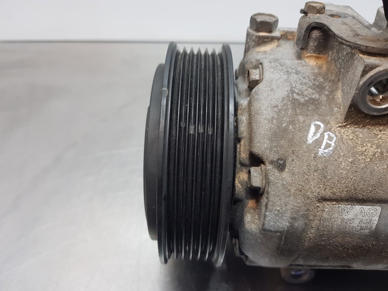 Recambio de compresor aire acondicionado para skoda fabia (6y2/6y3) comfort referencia OEM IAM 6Q0820808C  