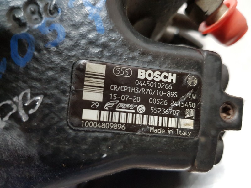 Recambio de bomba inyeccion para fiat fiorino básico referencia OEM IAM 55236707 0445010266  Recambio de bomba inyeccion para fiat fiorino básico referencia OEM IAM 55236707 0445010266