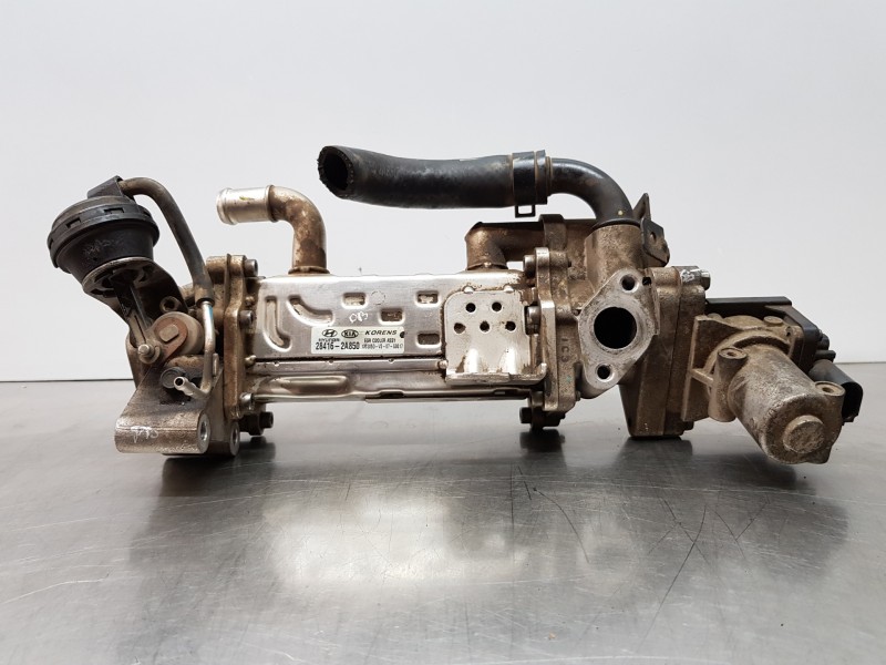Recambio de enfriador egr para hyundai ix35 klass referencia OEM IAM 284162A850   Recambio de enfriador egr para hyundai ix35 klass referencia OEM IAM 284162A850