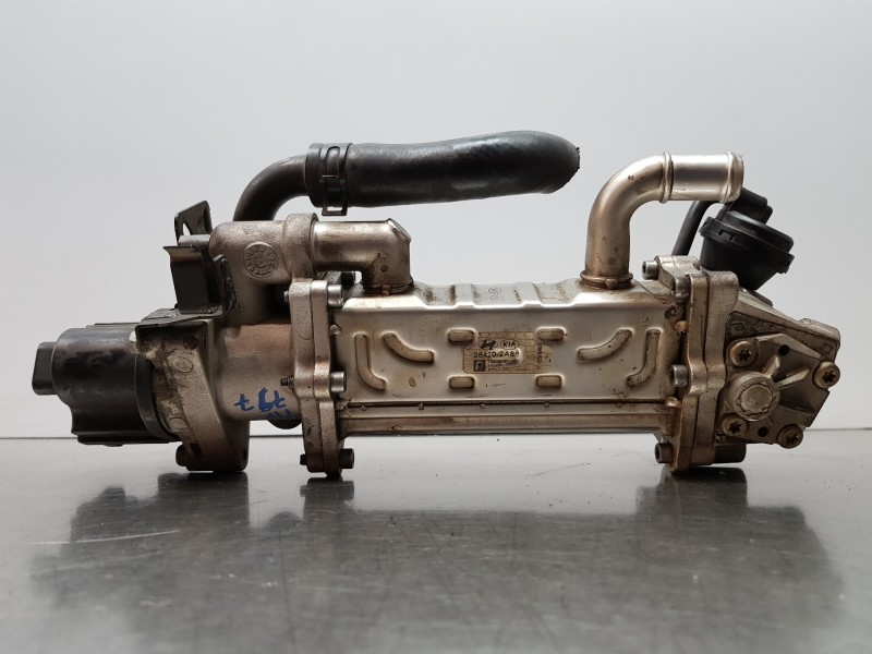 Recambio de enfriador egr para hyundai ix35 klass referencia OEM IAM 284162A850   Recambio de enfriador egr para hyundai ix35 klass referencia OEM IAM 284162A850
