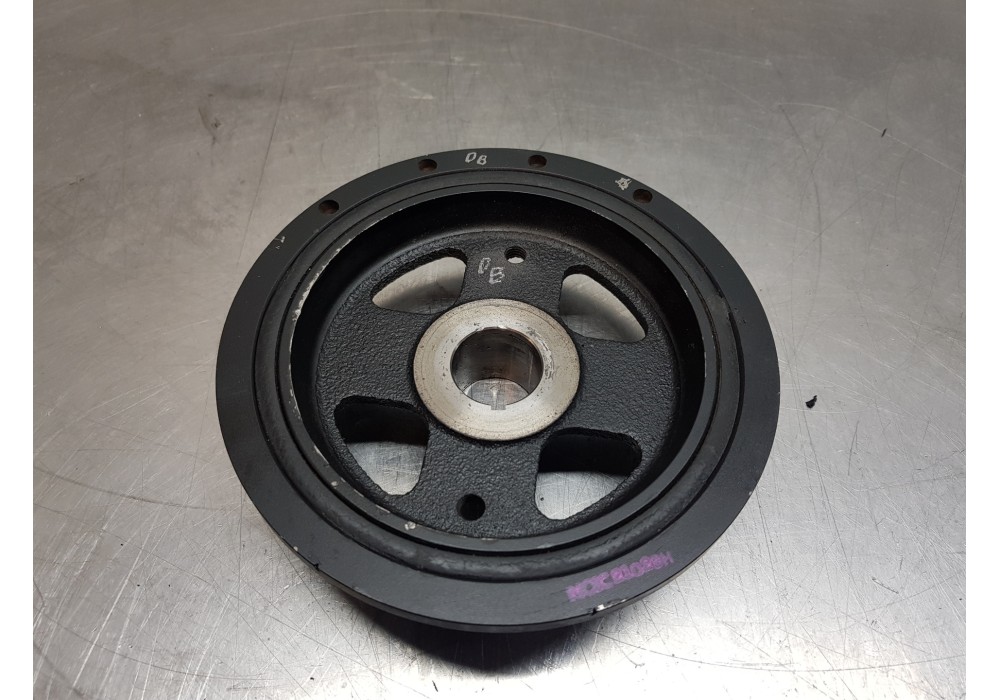 Recambio de polea cigueñal para toyota corolla touring sports (e21) hybrid active referencia OEM IAM 1347037060  