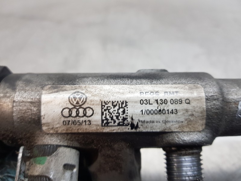 Recambio de rampa inyectora para seat exeo berlina (3r2) reference referencia OEM IAM 03L130089Q 0281006075 057130764AB Recambio de rampa inyectora para seat exeo berlina (3r2) reference referencia OEM IAM 03L130089Q 0281006075 057130764AB