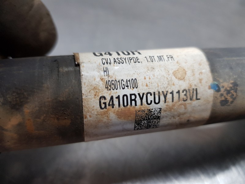 Recambio de transmision delantera derecha para kia ceed drive referencia OEM IAM 49501G4100  