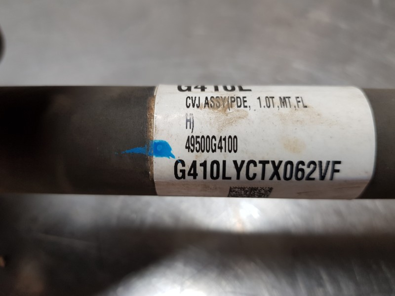 Recambio de transmision delantera izquierda para kia ceed drive referencia OEM IAM 49500G4100  