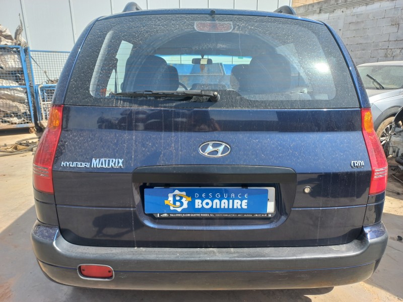 hyundai matrix (fc) del año 2004