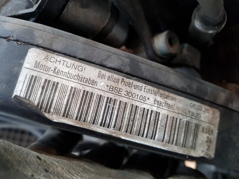 Recambio de motor completo para volkswagen golf v berlina (1k1) highline referencia OEM IAM BSE  