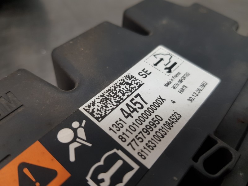 Recambio de kit airbag para opel astra k lim. 5türig expression referencia OEM IAM   