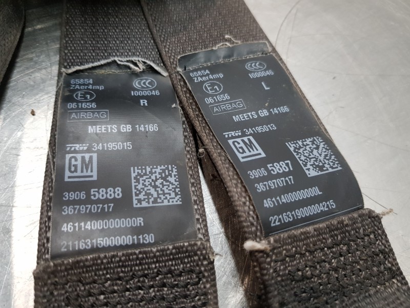 Recambio de kit airbag para opel astra k lim. 5türig expression referencia OEM IAM   
