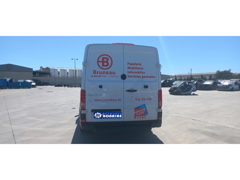 volkswagen crafter kasten (sy) del año 2015