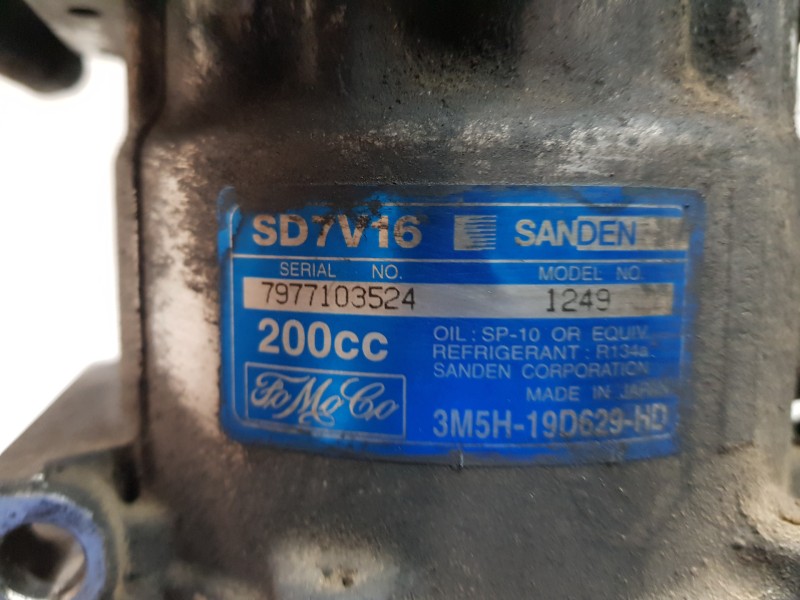 Recambio de compresor aire acondicionado para volvo s40 berlina summum referencia OEM IAM 36000989 3M5H19D629HD  Recambio de compresor aire acondicionado para volvo s40 berlina summum referencia OEM IAM 36000989 3M5H19D629HD