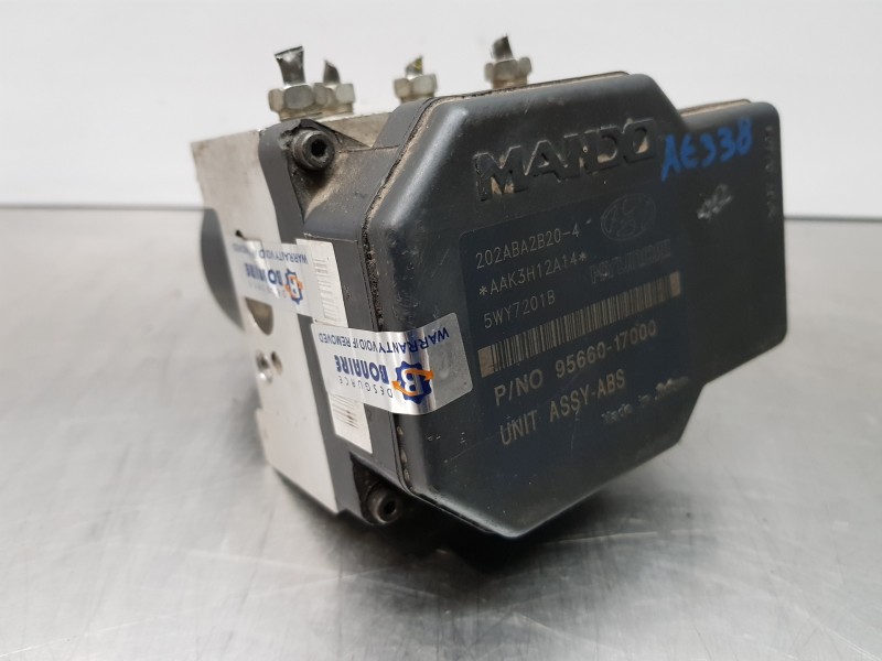 Recambio de abs para hyundai matrix (fc) pininfarina referencia OEM IAM 5891017300 5WY7201B  Recambio de abs para hyundai matrix (fc) pininfarina referencia OEM IAM 5891017300 5WY7201B