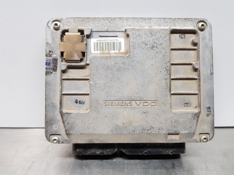 Recambio de centralita motor uce para volkswagen golf v berlina (1k1) highline referencia OEM IAM 06A906033EM 5WP40322  Recambio de centralita motor uce para volkswagen golf v berlina (1k1) highline referencia OEM IAM 06A906033EM 5WP40322