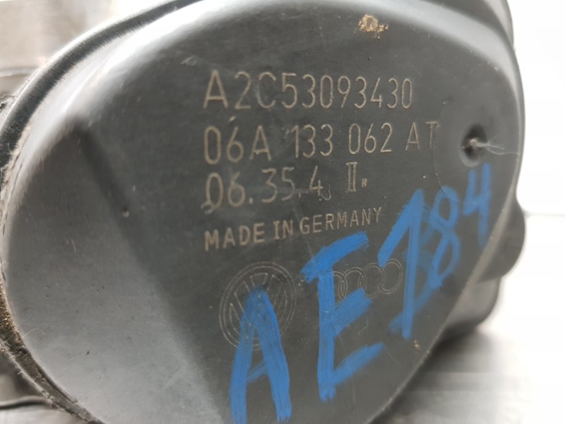 Recambio de caja mariposa para volkswagen golf v berlina (1k1) highline referencia OEM IAM 06A133062AT A2C53093430  Recambio de caja mariposa para volkswagen golf v berlina (1k1) highline referencia OEM IAM 06A133062AT A2C53093430