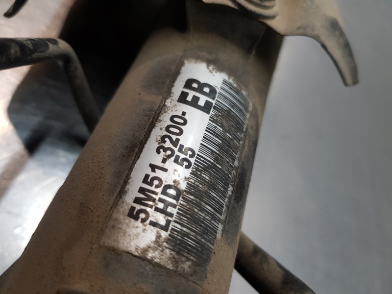 Recambio de cremallera direccion para ford focus berlina (cap) trend referencia OEM IAM 1768605 5M513200EK 5M513200EB Recambio de cremallera direccion para ford focus berlina (cap) trend referencia OEM IAM 1768605 5M513200EK 5M513200EB