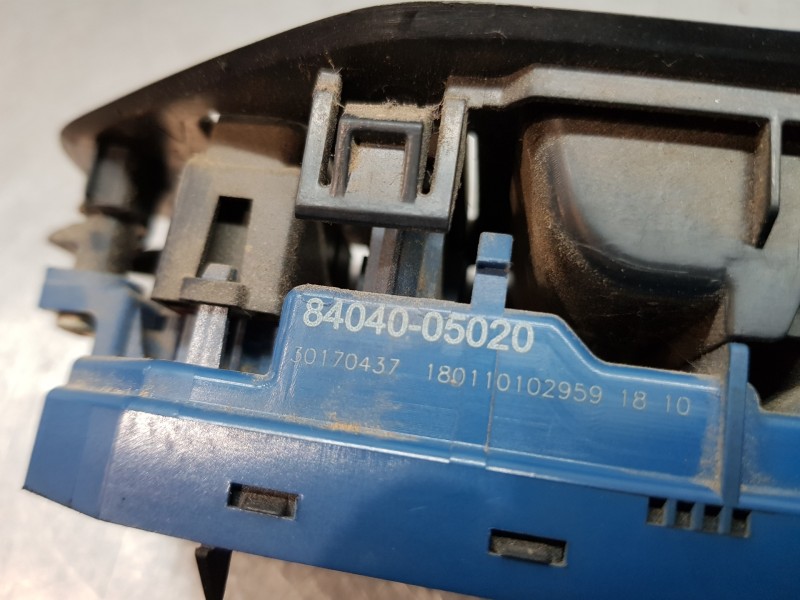 Recambio de mando elevalunas delantero izquierdo para toyota verso active referencia OEM IAM 8404005020   Recambio de mando elevalunas delantero izquierdo para toyota verso active referencia OEM IAM 8404005020