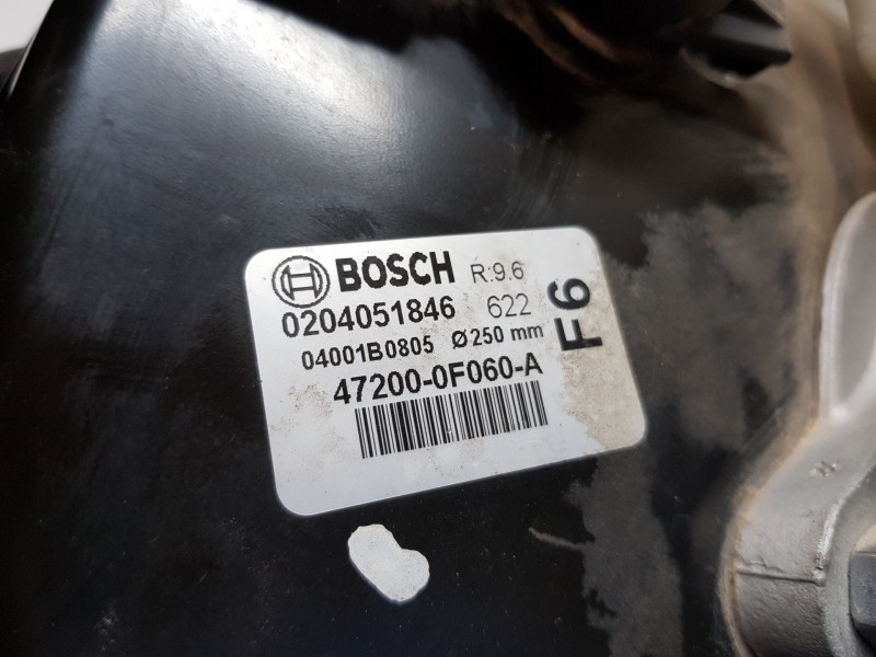 Recambio de servofreno para toyota verso active referencia OEM IAM 4461009600 472000F060 0204051846