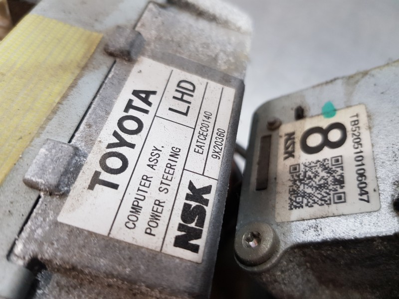 Recambio de columna direccion para toyota verso active referencia OEM IAM 452500F120   Recambio de columna direccion para toyota verso active referencia OEM IAM 452500F120