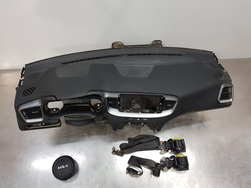 Recambio de kit airbag para kia ceed drive referencia OEM IAM 84710J7AA0WK 80300J7000 80100J7100