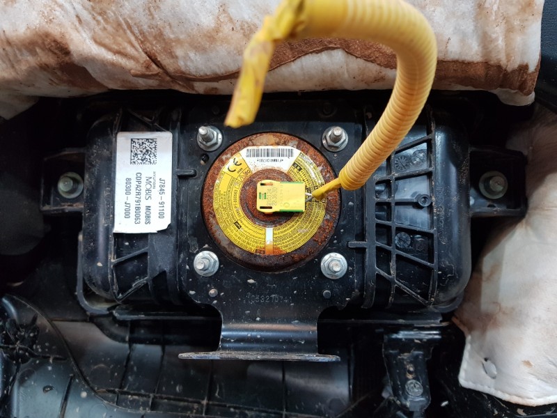 Recambio de kit airbag para kia ceed drive referencia OEM IAM 84710J7AA0WK 80300J7000 80100J7100