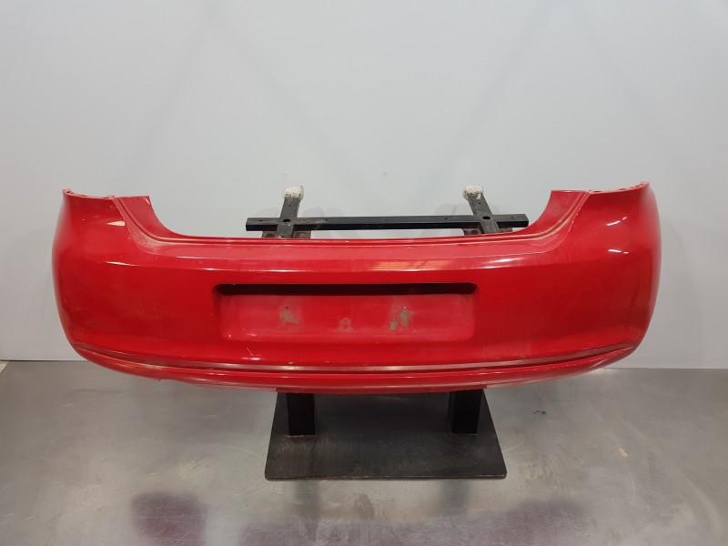 Recambio de paragolpes trasero para volkswagen polo (6r1) advance referencia OEM IAM 6R6807421BKGRU 6R6807421BK 6R6807421B