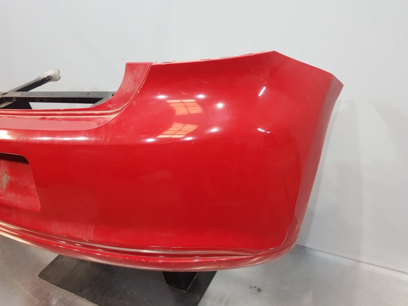 Recambio de paragolpes trasero para volkswagen polo (6r1) advance referencia OEM IAM 6R6807421BKGRU 6R6807421BK 6R6807421B