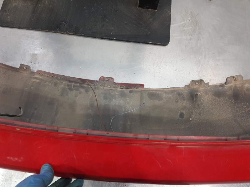 Recambio de paragolpes trasero para volkswagen polo (6r1) advance referencia OEM IAM 6R6807421BKGRU 6R6807421BK 6R6807421B