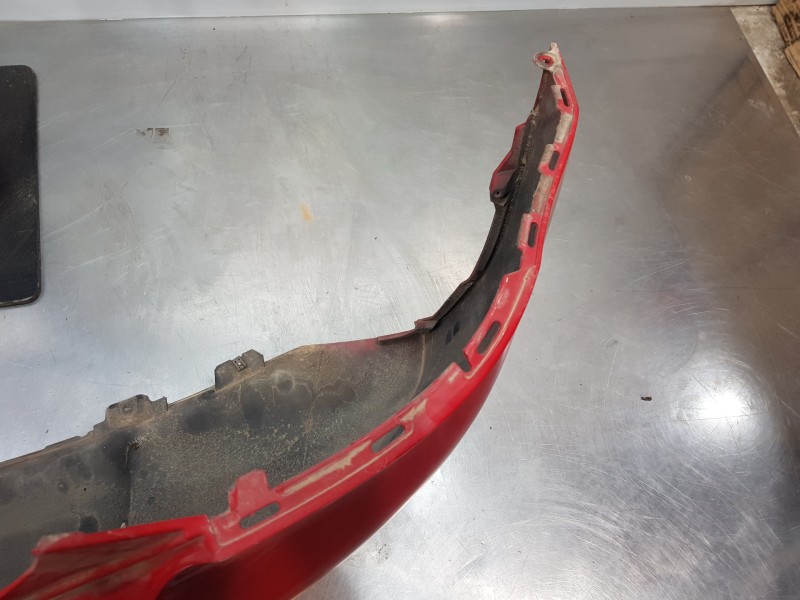 Recambio de paragolpes trasero para volkswagen polo (6r1) advance referencia OEM IAM 6R6807421BKGRU 6R6807421BK 6R6807421B