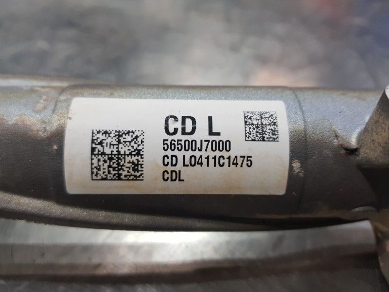 Recambio de cremallera direccion para kia ceed drive referencia OEM IAM 56500J7000  