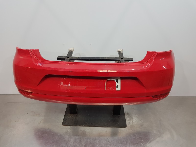 Recambio de paragolpes trasero para volkswagen polo (6r1) advance referencia OEM IAM 6C6807421GRU 6C6807421  Recambio de paragolpes trasero para volkswagen polo (6r1) advance referencia OEM IAM 6C6807421GRU 6C6807421