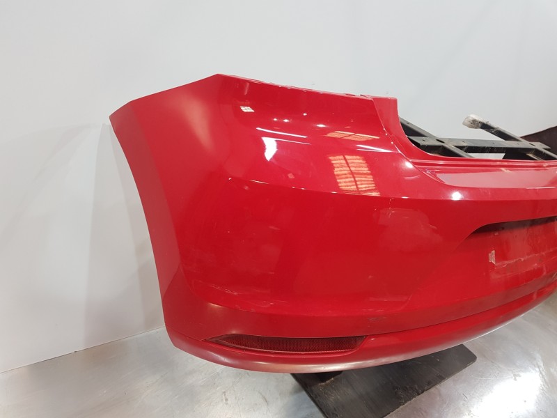Recambio de paragolpes trasero para volkswagen polo (6r1) advance referencia OEM IAM 6C6807421GRU 6C6807421  Recambio de paragolpes trasero para volkswagen polo (6r1) advance referencia OEM IAM 6C6807421GRU 6C6807421