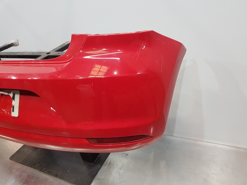 Recambio de paragolpes trasero para volkswagen polo (6r1) advance referencia OEM IAM 6C6807421GRU 6C6807421  Recambio de paragolpes trasero para volkswagen polo (6r1) advance referencia OEM IAM 6C6807421GRU 6C6807421