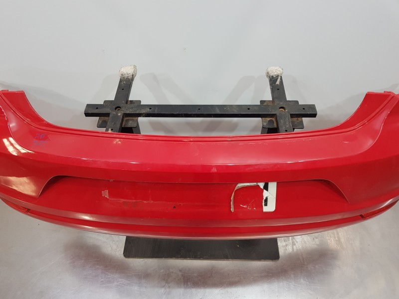 Recambio de paragolpes trasero para volkswagen polo (6r1) advance referencia OEM IAM 6C6807421GRU 6C6807421  Recambio de paragolpes trasero para volkswagen polo (6r1) advance referencia OEM IAM 6C6807421GRU 6C6807421