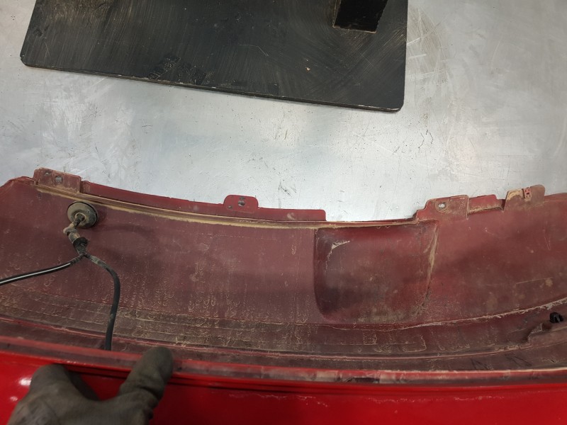 Recambio de paragolpes trasero para volkswagen polo (6r1) advance referencia OEM IAM 6C6807421GRU 6C6807421  Recambio de paragolpes trasero para volkswagen polo (6r1) advance referencia OEM IAM 6C6807421GRU 6C6807421