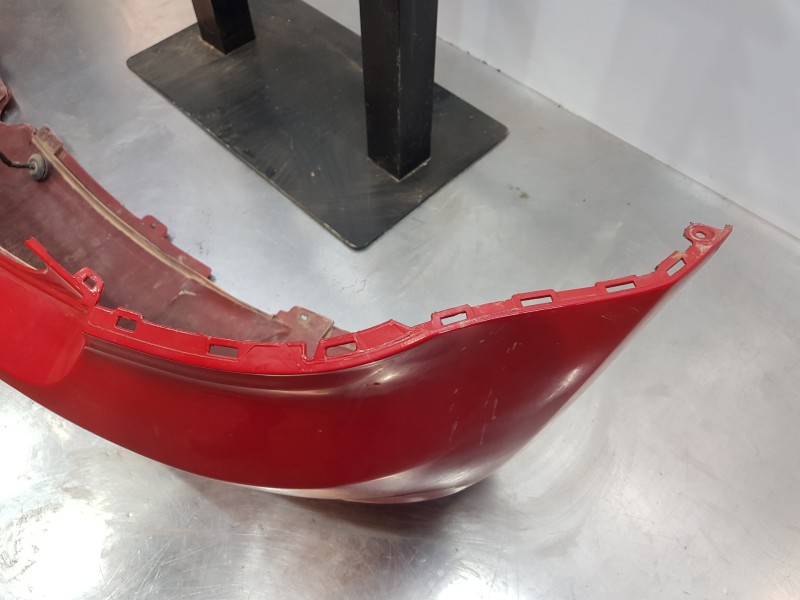 Recambio de paragolpes trasero para volkswagen polo (6r1) advance referencia OEM IAM 6C6807421GRU 6C6807421  Recambio de paragolpes trasero para volkswagen polo (6r1) advance referencia OEM IAM 6C6807421GRU 6C6807421