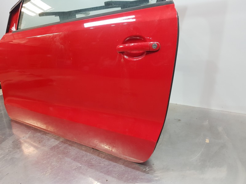 Recambio de puerta delantera izquierda para volkswagen polo (6r1) advance referencia OEM IAM 6R3831055J   Recambio de puerta delantera izquierda para volkswagen polo (6r1) advance referencia OEM IAM 6R3831055J