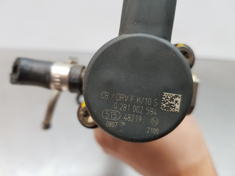 Recambio de rampa inyectora para opel corsa d enjoy referencia OEM IAM 0445214044 0281002584  Recambio de rampa inyectora para opel corsa d enjoy referencia OEM IAM 0445214044 0281002584