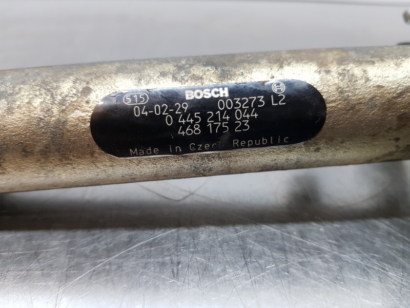 Recambio de rampa inyectora para opel corsa d enjoy referencia OEM IAM 0445214044 0281002584  Recambio de rampa inyectora para opel corsa d enjoy referencia OEM IAM 0445214044 0281002584