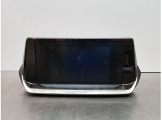 Recambio de pantalla multifuncion para peugeot 208 (p2) puretech referencia OEM IAM 9838129680  