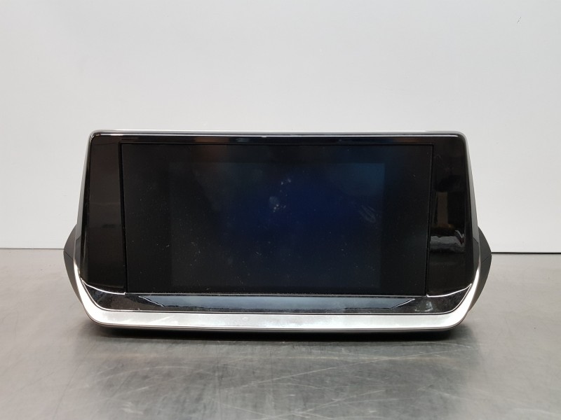 Recambio de pantalla multifuncion para peugeot 208 (p2) puretech referencia OEM IAM 9838129680  