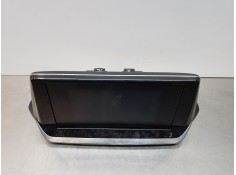 Recambio de pantalla multifuncion para peugeot 208 (p2) puretech referencia OEM IAM 9838129680   2