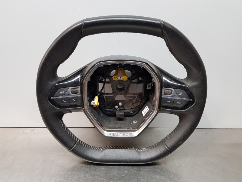 Recambio de volante para peugeot 208 (p2) puretech referencia OEM IAM 98255044ZD  