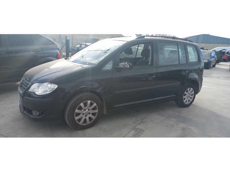 volkswagen touran (1t2) del año 2010