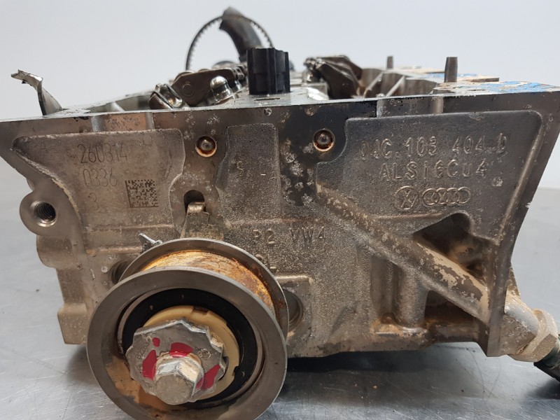 Recambio de culata para volkswagen polo (6r1) advance referencia OEM IAM 04C103063N 04C103404D 04C103469G Recambio de culata para volkswagen polo (6r1) advance referencia OEM IAM 04C103063N 04C103404D 04C103469G