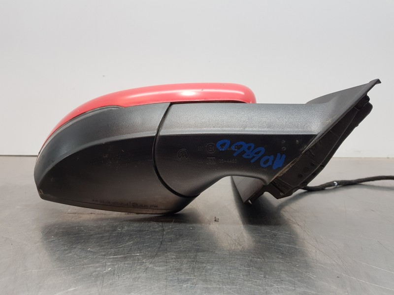 Recambio de retrovisor derecho para volkswagen polo (6r1) advance referencia OEM IAM 6R1857508Q9B9 6R1857508Q 